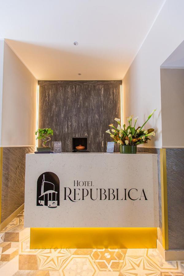 Hotel Repubblica 밀라노 외부 사진
